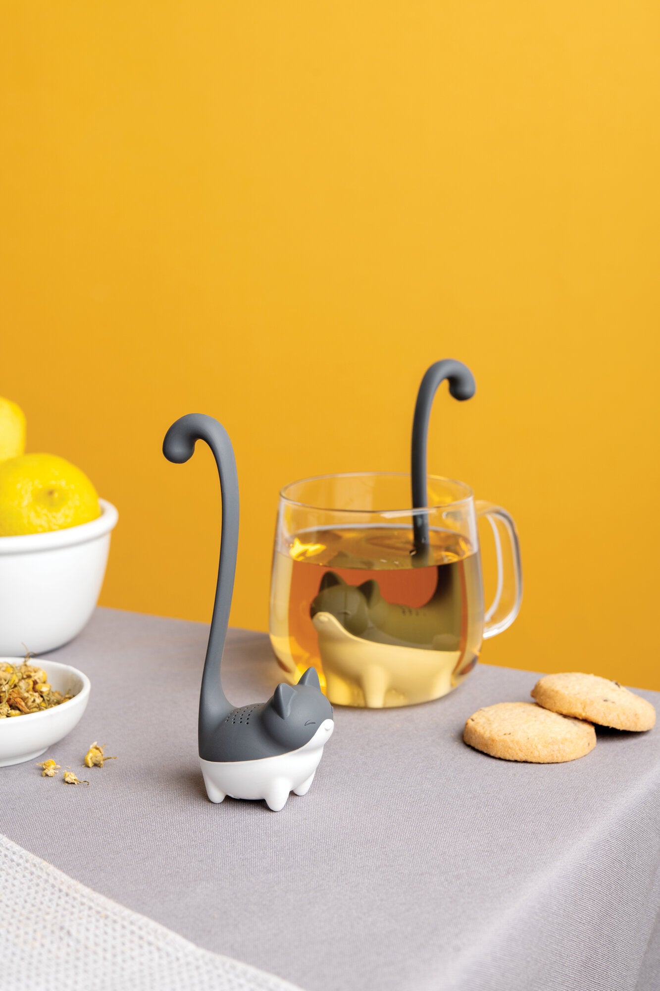 Louie tefilter - grå